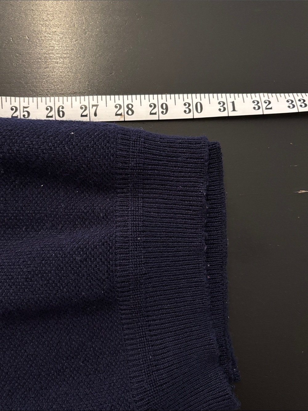 Vintage Lacoste Cardigan Men’s Size 6 (L-XL) Navy Wool Blend - Picture 10 of 11